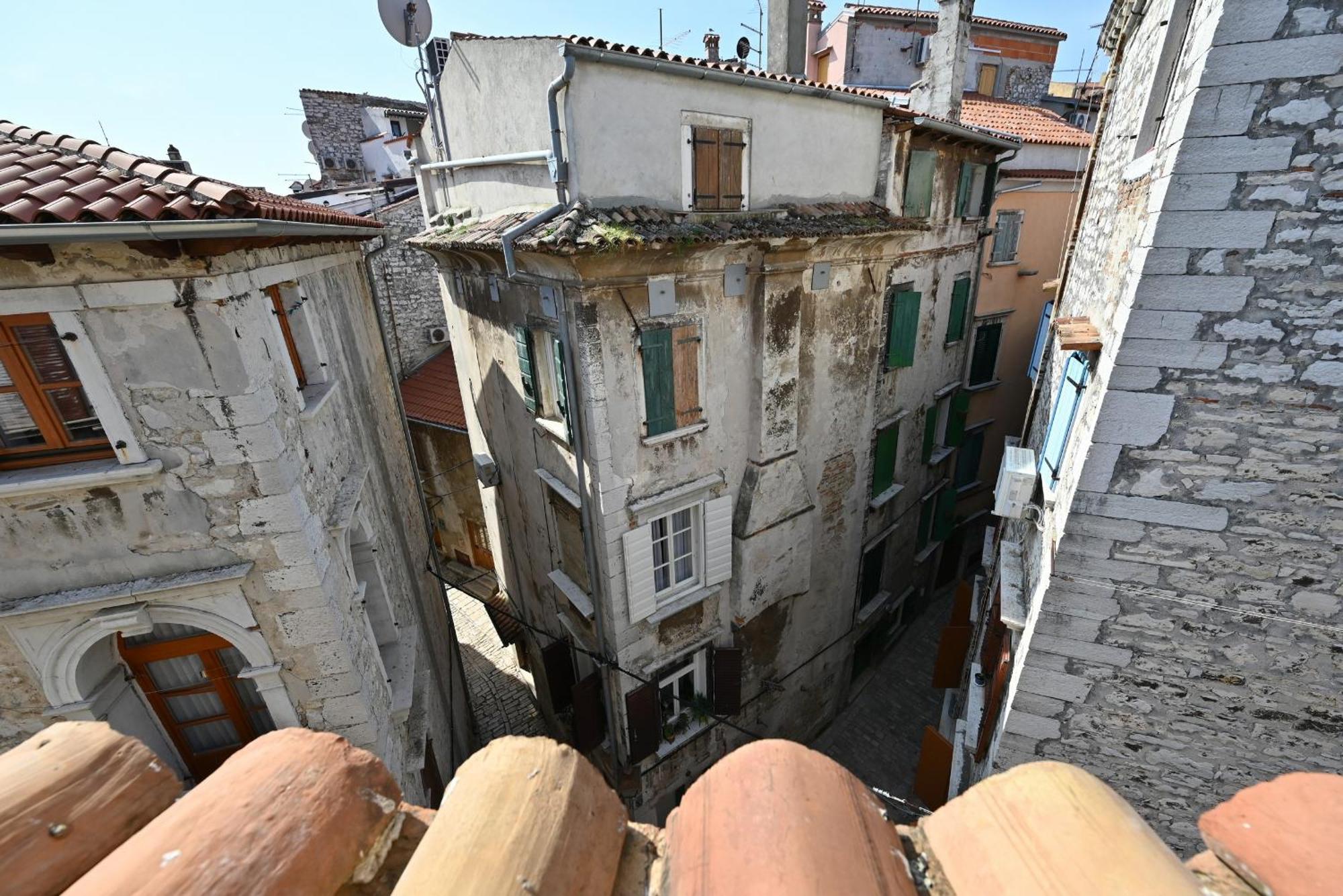 Alice Apartment With Balcony Rovinj Dış mekan fotoğraf