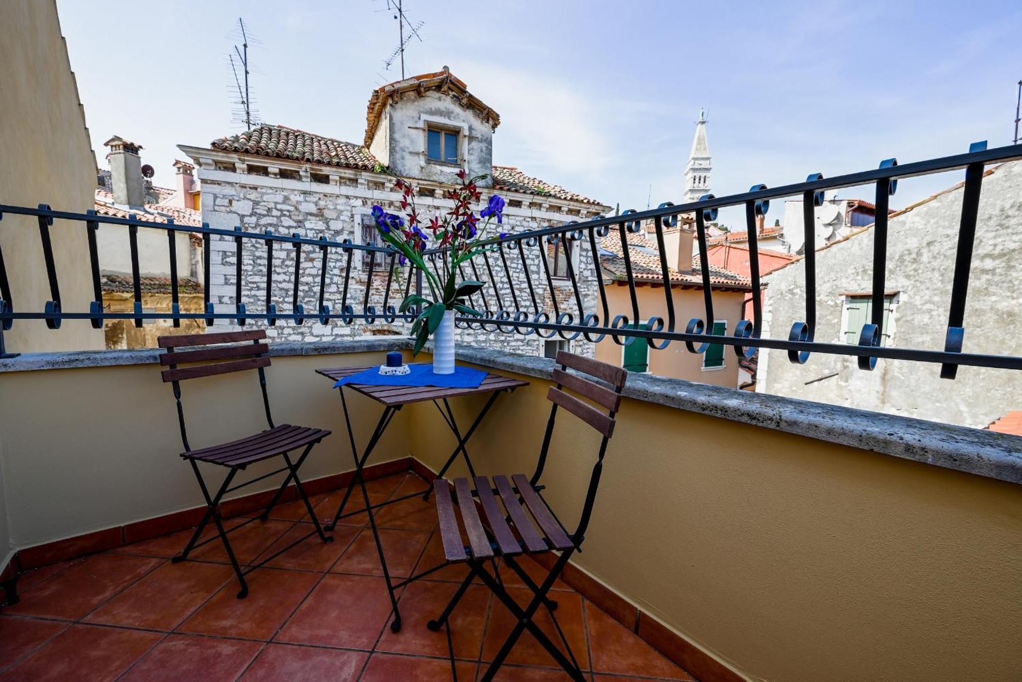 Alice Apartment With Balcony Rovinj Dış mekan fotoğraf